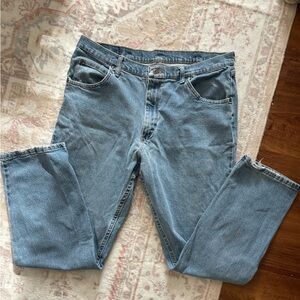 Wrangler Light Blue Denim Jeans